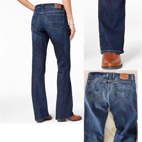 Lucky Brand Denim - RARE! Lucky Sweet Dream Jeans Button Fly 32/14
